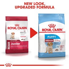 Hạt Royal Canin Medium Puppy thức ăn cho chó con - túi 1kg, 2kg, Huni Petshop