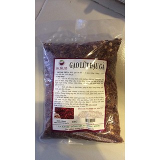 Gạo lứt đậu gà 1kg