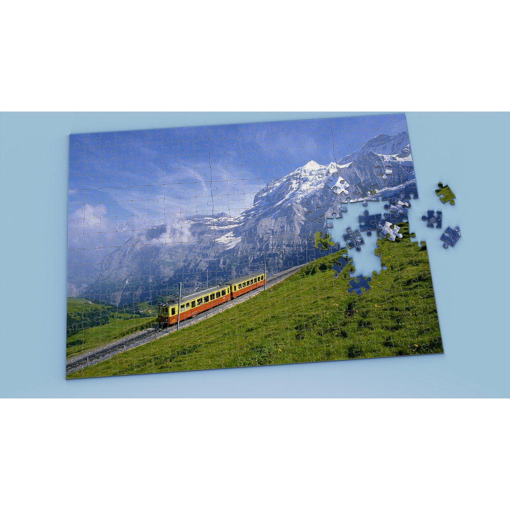 Tranh ghép hình SCENIC - Mẫu 4 - Nhận in theo yêu cầu