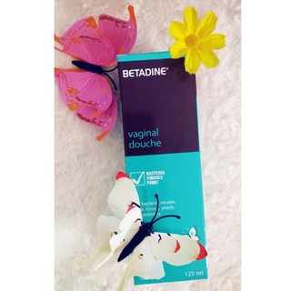 (Thanh lý) Betadine phụ khoa 125ml