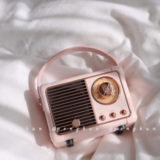 LOA BLUETOOTH RETRO 2.0 CÓ DÂY CẦM