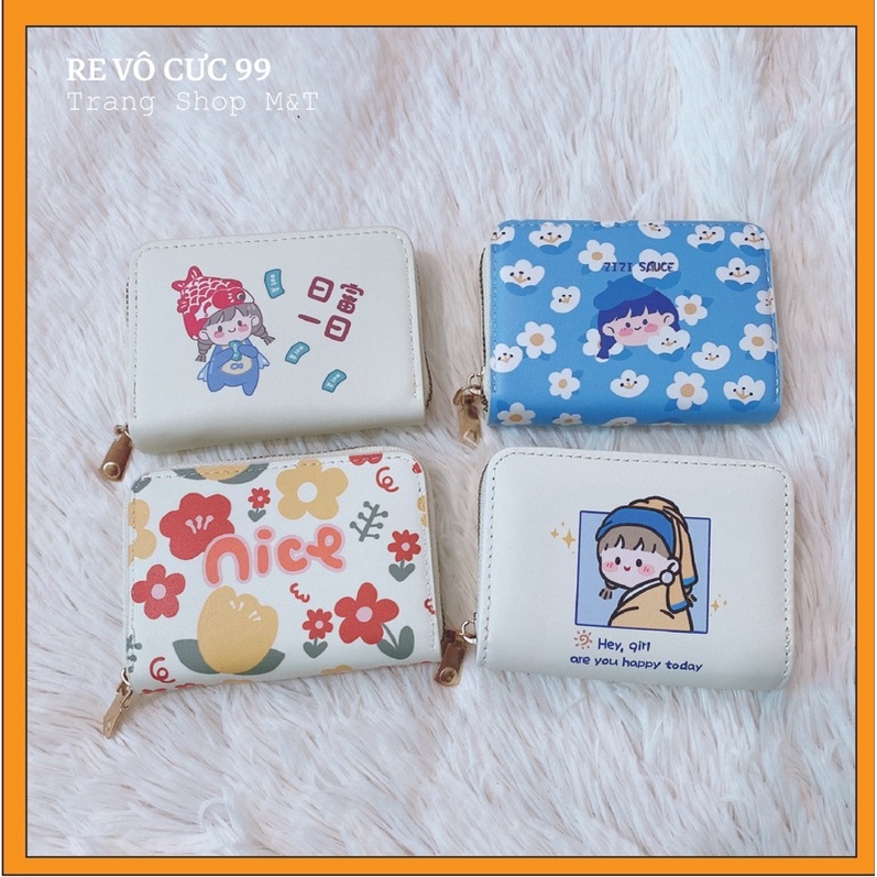 Ví mini cô gái