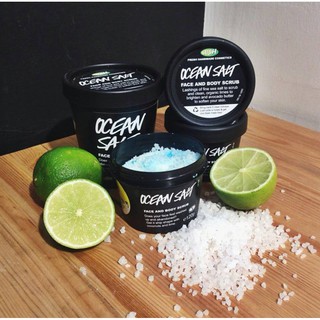 Tẩy da chết LUSH - Ocean Salt