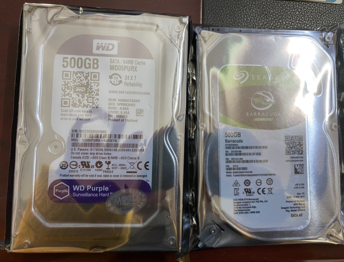 ổ cứng máy tính bàn 500gb dùng cho cả camera chính hãng bảo hành 3 năm | BigBuy360 - bigbuy360.vn