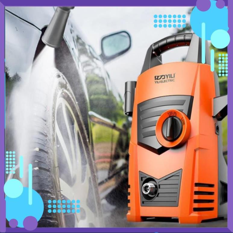 Vòi Xịt Rửa Xe Tưới Cây🚿❤️FREESHIP🚛 Bơm áp lực cao phun rửa oto xe hơi, xe máy 628 TL (Loại tốt)