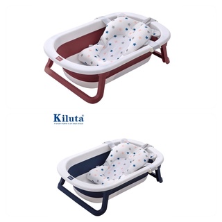 Chậu tắm gấp gọn kèm phao