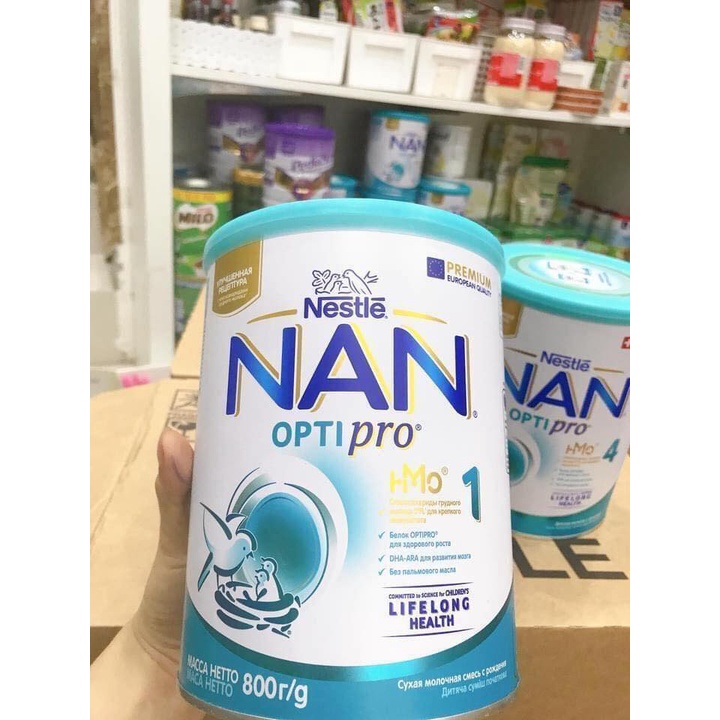 Sữa NAN Nga Opti Pro Chính Hãng