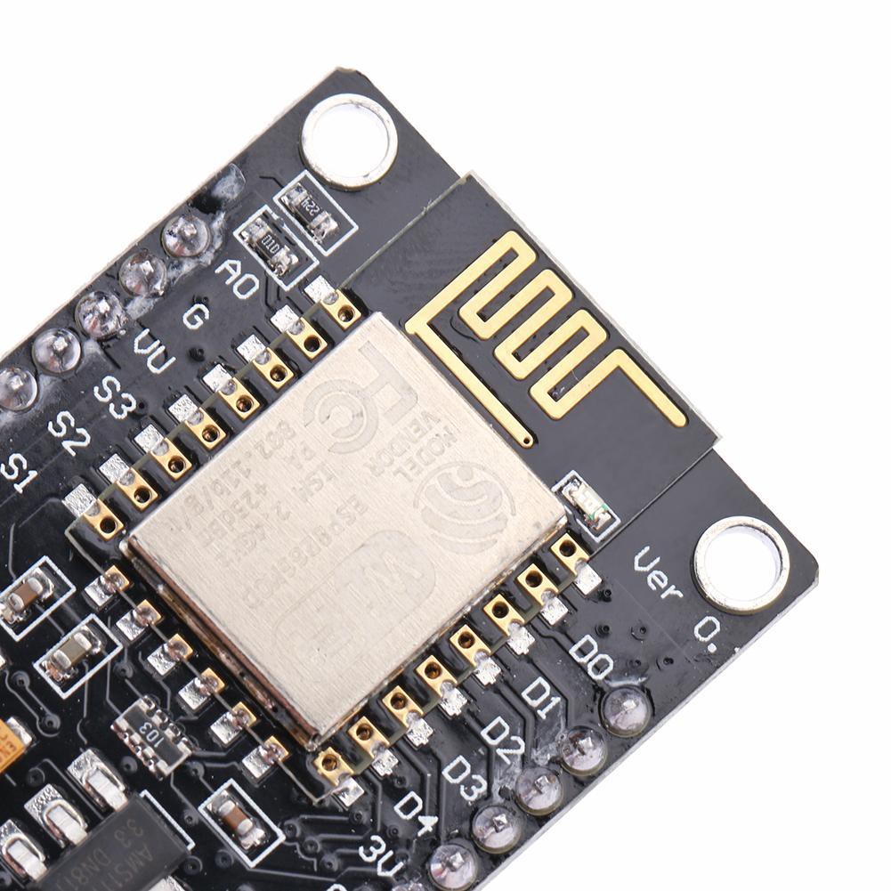 [COD]♦♦Kết nối mô-đun WIFI không dây NodeMcu Lua Ban phát triển ESP8266