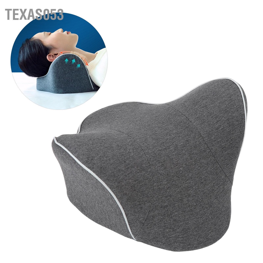 [Hàng Sẵn] Gối Mát Xa Cổ Thư Giãn Giảm Đau Tiện Dụng có độ đàn hồi cao thoải mái Căng cột sống cổ Điều chỉnh cột sống【Texas053】