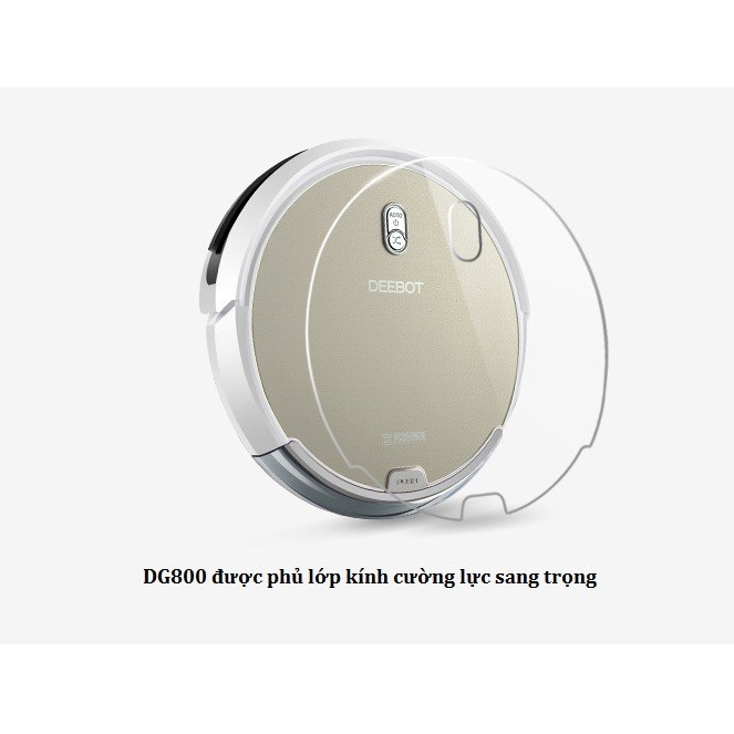 Robot ECovacs DG800 hàng trưng bày chuyên hút bụi lau nhà