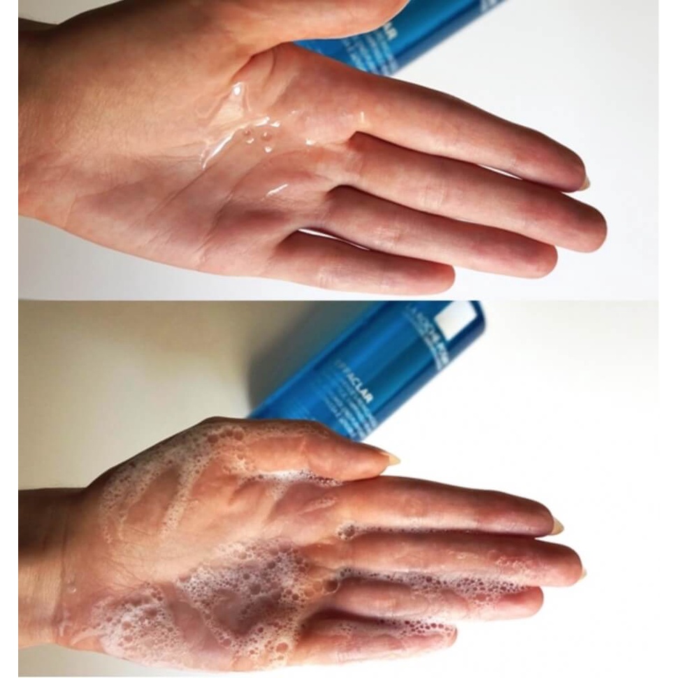 Sữa Rửa Mặt La Roche Dạng Gel Dành Cho Da Dầu Nhạy Cảm Giúp Làm Sạch Bã Nhờn 400ML