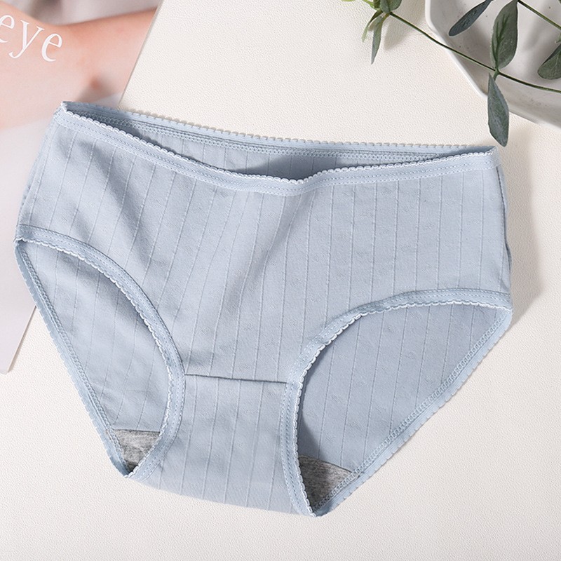 [ Mã FAGET5K giảm 5K đơn bất kỳ] Quần lót nữ thông hơi 100% Cotton cao cấp -ChikChikshop QL-055