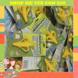 Gặm nướu chuối Baby Banana nhập khẩu từ Mỹ .