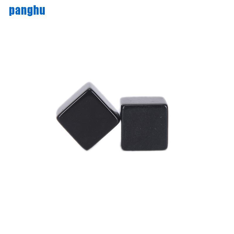 [pang] 10pcs 16MM Blank Dice DIY Poker Gambling Dice Chess Board Game Teaching Dice [VN]