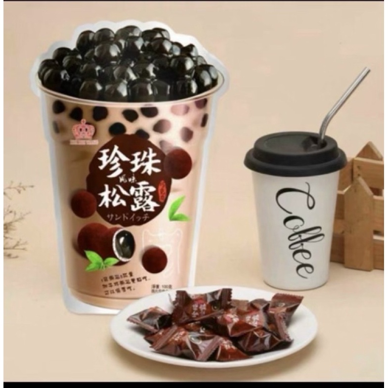 Kẹo trà sữa
