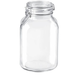 HŨ THỦY TINH NẮP CÀI Fido(Bormioli Rocco) 3000ml
