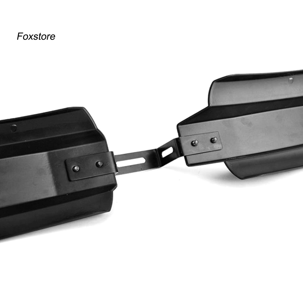 FENDER Bộ 2 Tấm Chắn Bùn Trước Sau Bảo Vệ Cho Xe Đạp Fatbike
