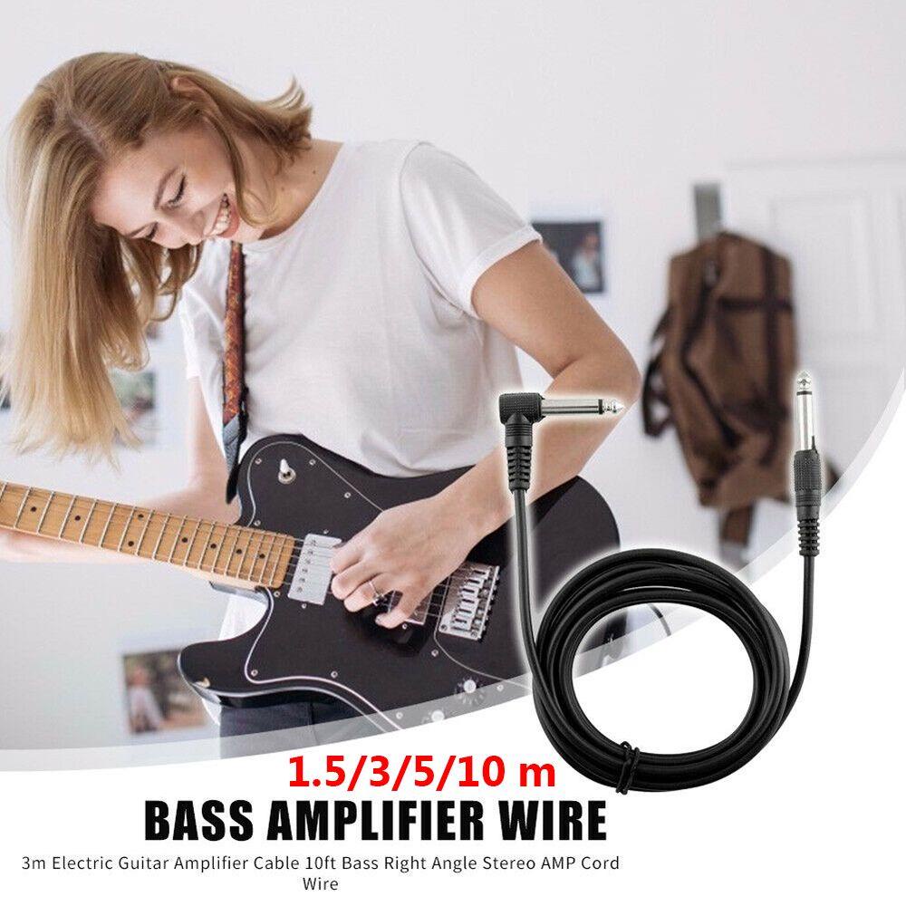 Cáp Khuếch Đại Âm Thanh Chất Lượng Cao 6.5mm Sang 6.5mm Cho Đàn Guitar Điện Joye 1.5 / 3 / 5 / 10 m