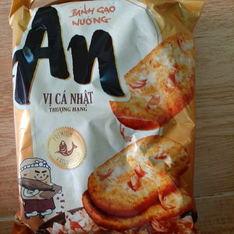 Bánh gạo An vị cá nhật 100,8g