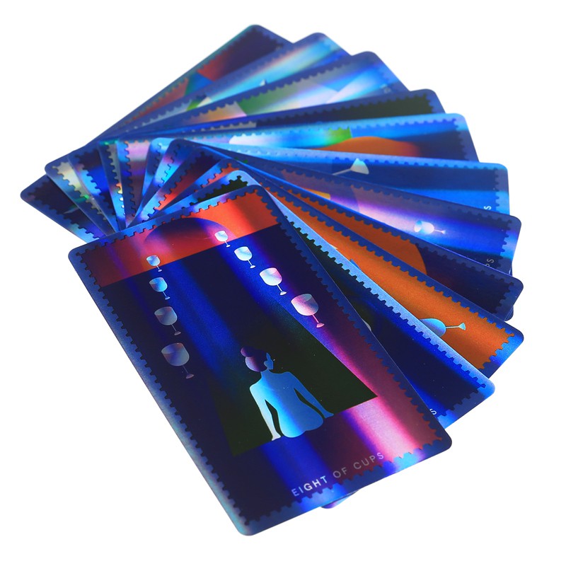 Bộ bài Mystic Mondays Tarot S2 (Phiên bản Đặc Biệt) lá óng ánh