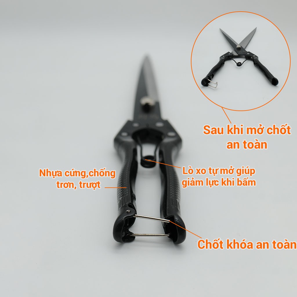 Kéo tỉa đa năng, mũi dài chuyên dụng 9904