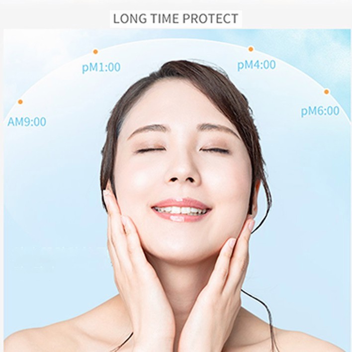 Chống nắng dưỡng ẩm cách ly SPF35+ thích hợp loại da dầu da hỗn hợp kem chống nắng 40g