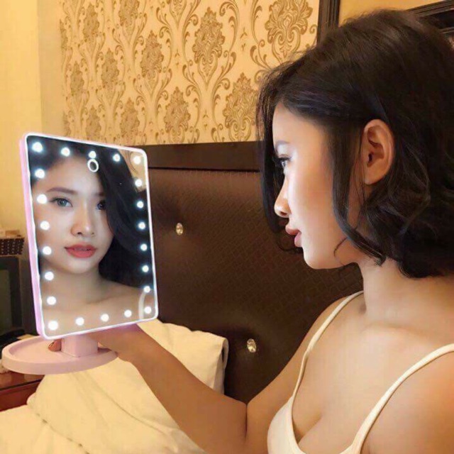 gương đèn led