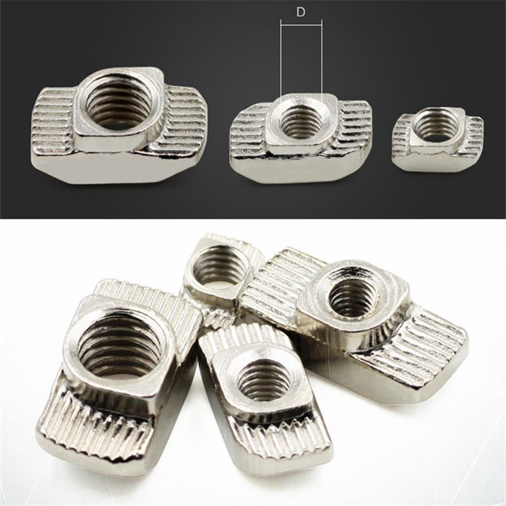 Set 10 / 50 Đai Ốc Chữ T M3-M8 Bằng Nhôm