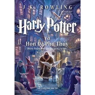 Sách - harry potter và hòn đá phù thủy - tập 1