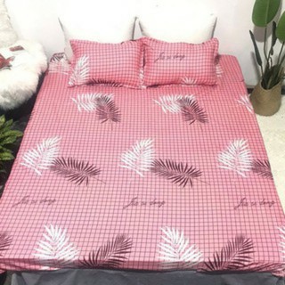 Ga bọc nệm có bo chun chất cotton poly