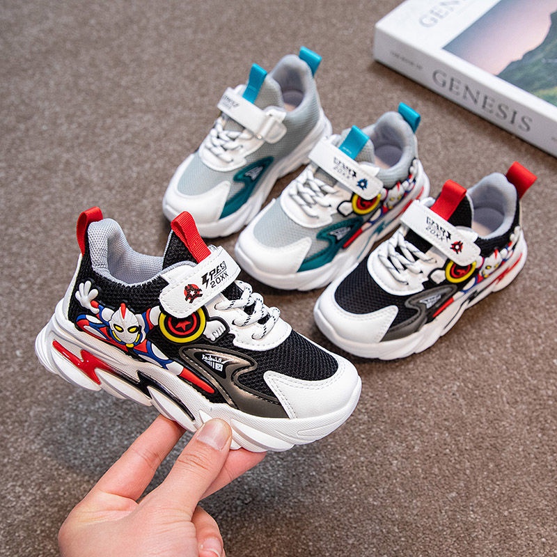 Giày Thể Thao Lưới Thoáng Khí Phong Cách Hàn Quốc Thời Trang Xuân Thu Mới Cho Nam 2022