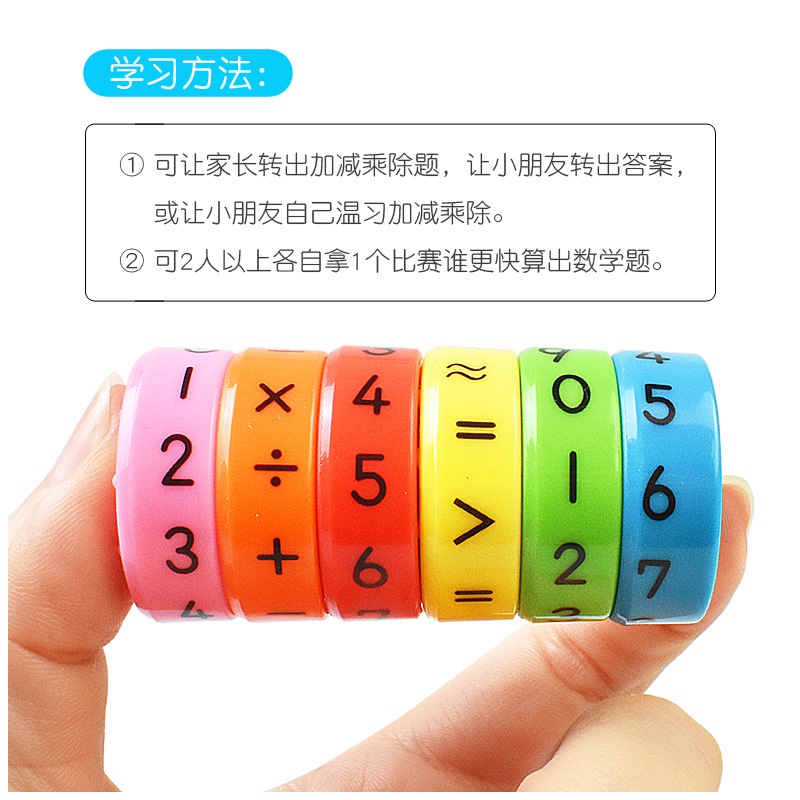 Khối rubik đồ chơi giáo dục sớm cho bé