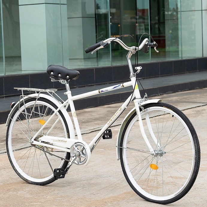 Xe Đạp Thời Trang Mini Nhật Premier Dáng Siêu Đẹp, Sành Điệu, Khung Sườn Thép Chắc Chắc, Bảo Hành Chính Hãng 1 Năm