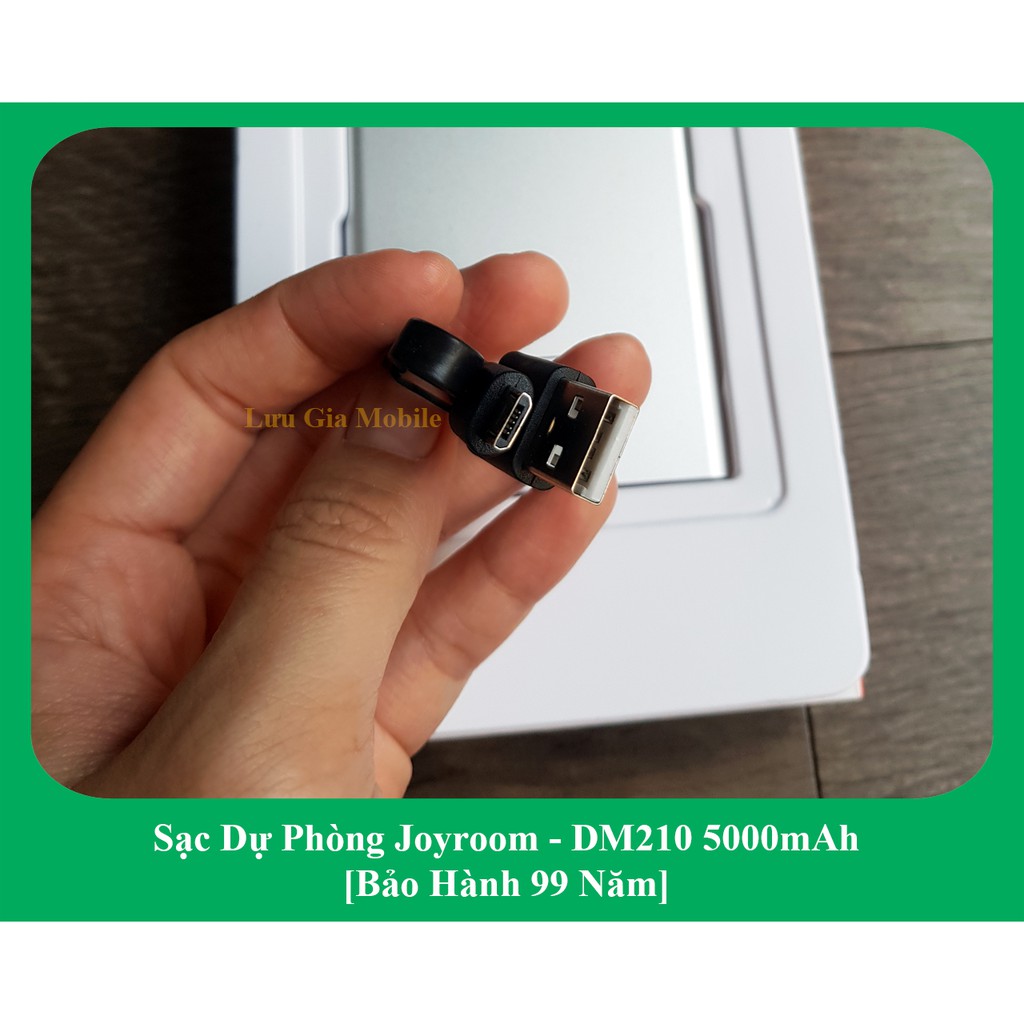 Sạc Dự Phòng Joyroom-DM210 5000mAh [Bảo Hành 69 Năm] chính hãng