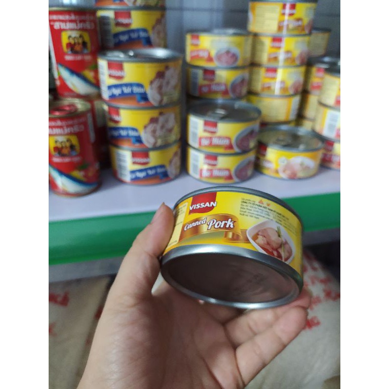 Heo hầm Vissan 150g