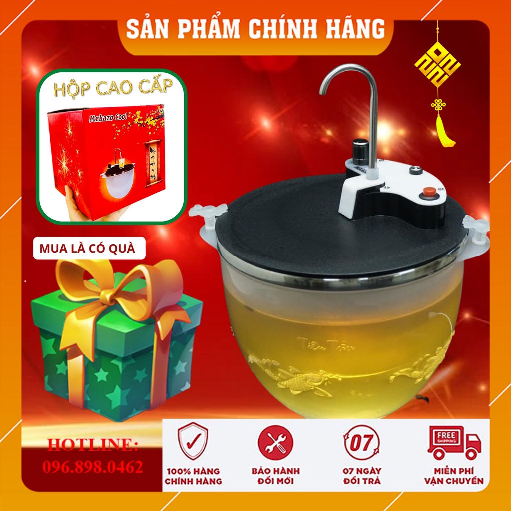 Máy Rót Rượu Cảm Ứng Tự Động Thông Minh, Bình Rót Rượu Cảm Ứng Thông Minh MEKAZO COOL 1.5L [HÀNG HOT SIÊU CẤP-FREESHIP]