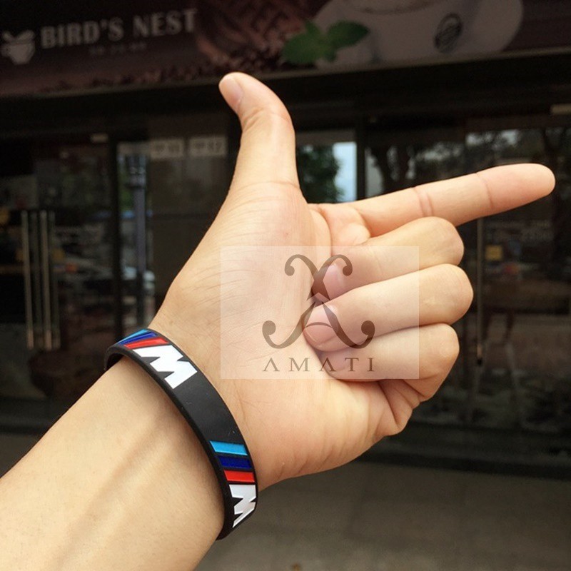 Bộ 2 vòng Tay Cao Su BMW Thể Thao zan29 | BigBuy360 - bigbuy360.vn