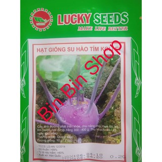 HẠT GIỐNG RAU SU HÀO TÍM