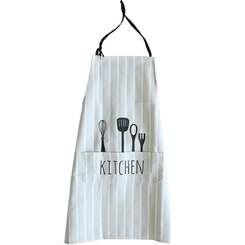 Tạp Dề Vải Cotton Phong Cách Bắc Âu