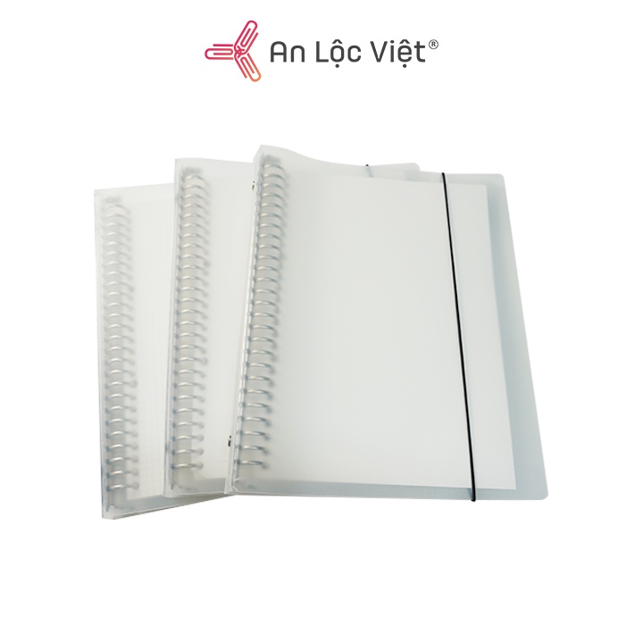 Sổ Còng Sắt B5 120 Trang 26 Lỗ - Nhiều Kiểu Giấy