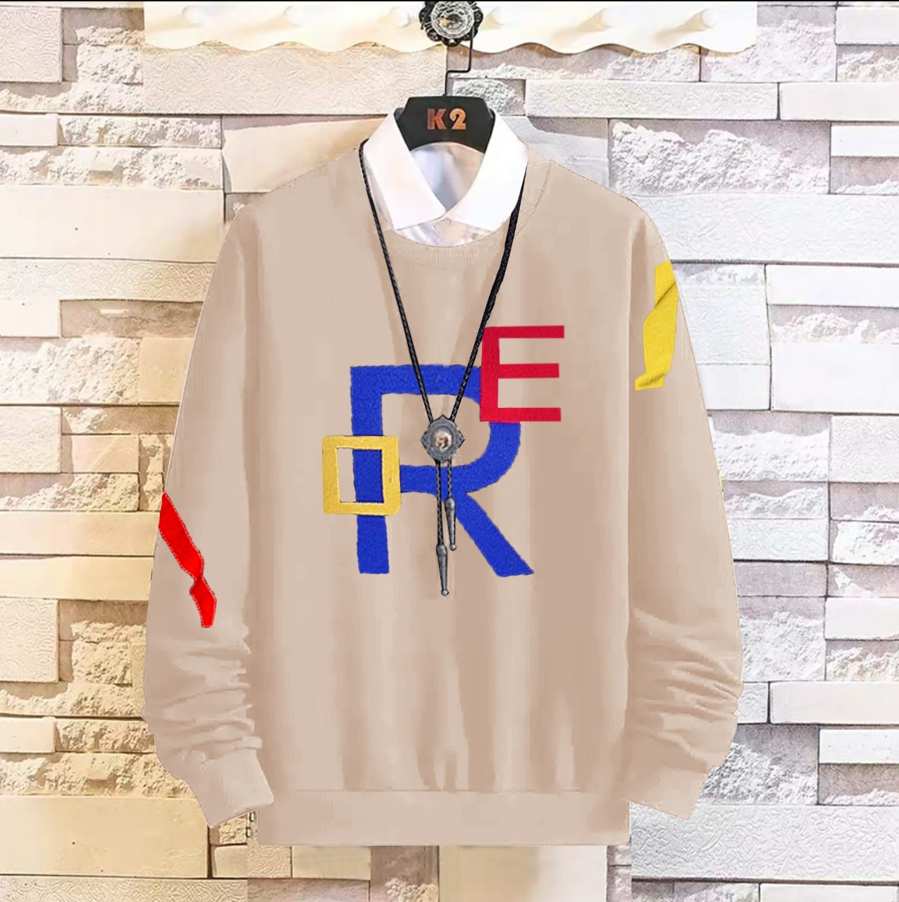 Áo Thun Tay Ngắn Cổ Tròn In Hình Thời Trang Cá Tính | BigBuy360 - bigbuy360.vn