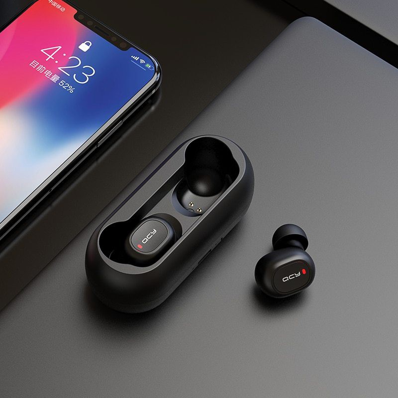 SALE OFF -Tai nghe bluetooth T1 Earphones chính hãng QCY - Hàng Chính Hãng