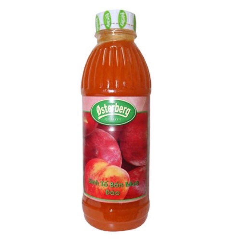 Sinh tố Osterberg 1L đủ vị