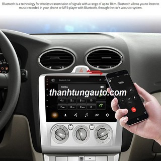 Màn hình android ho xe Focus 2006-2012