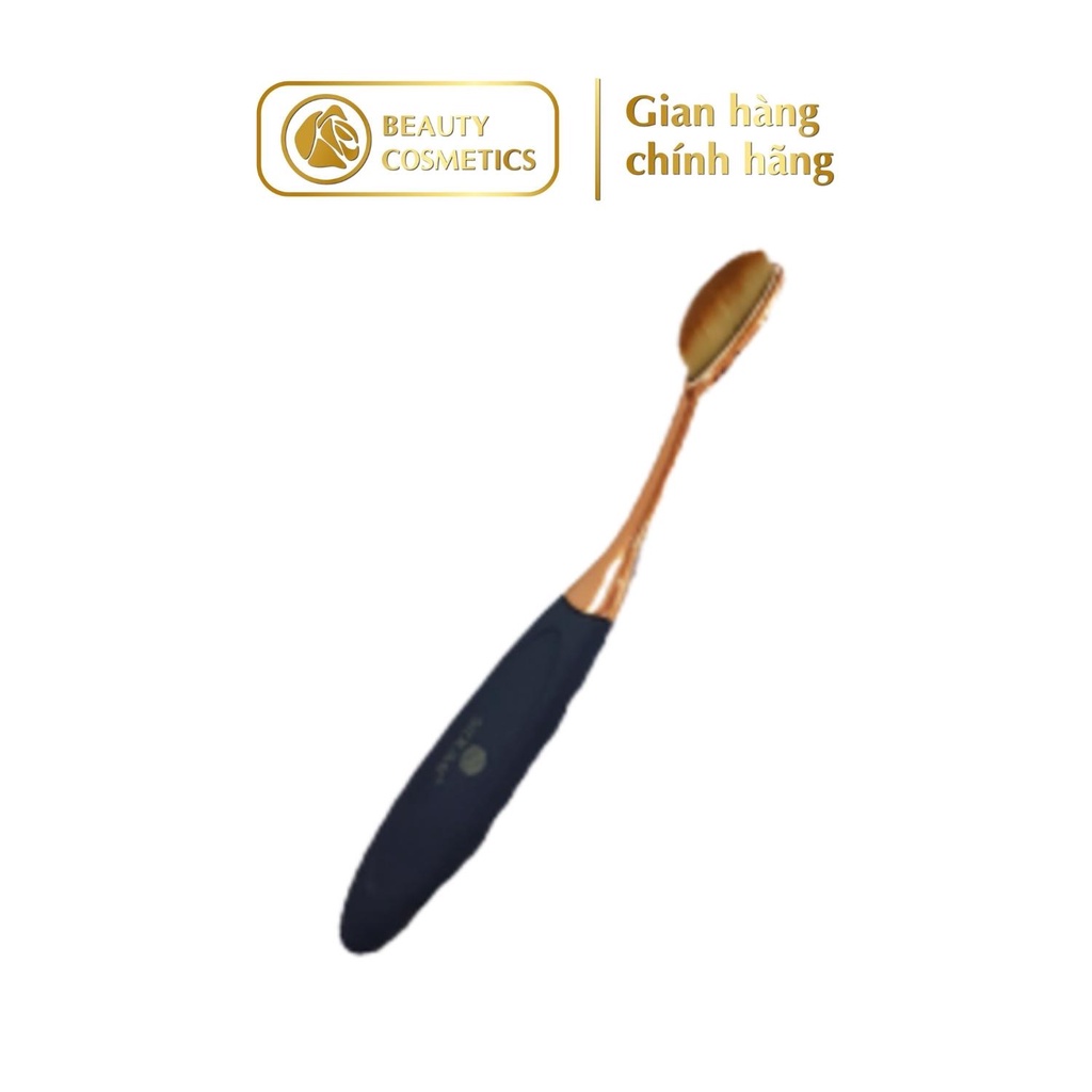 Cọ trang điểm Sidumi cọ che khuyết điểm Oval 2 siêu mềm mịn chính hãng Hàn Quốc túi 1 cây SDM CO02