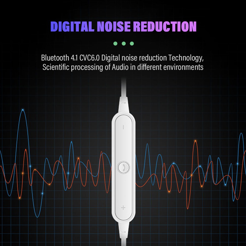 Tai nghe không dây từ tính Pulierde S56 tích hợp BT 5.0 và mic