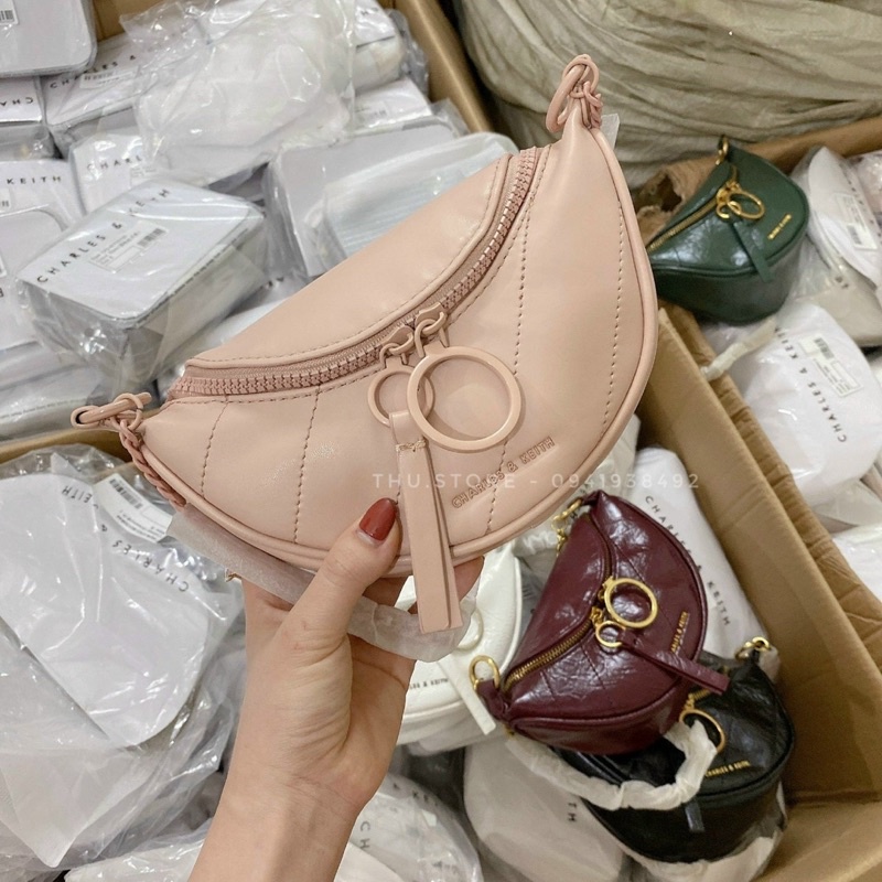 Túi Bao Tử Đeo Chéo Cnk Xuất Xịn