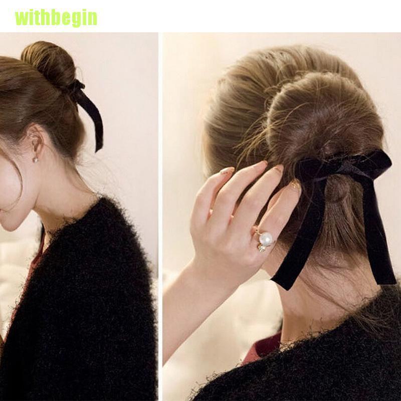 Dụng Cụ Búi Tóc Thắt Nơ Thời Trang Cho Nữ