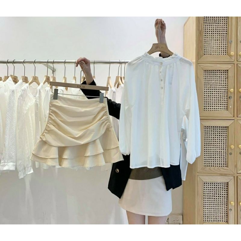 Chân váy đuôi cá bèo nhún SIÊU XINH | BigBuy360 - bigbuy360.vn