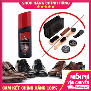 Xi đánh bóng đồ da kiwi thái lan 75ml - làm sạch bề mặt mọi chất liệu